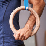 Turnringe - Set SCHWINGSPASS THIEME | belastbar bis 120 kg | ab 3 Jahren - Kletterling – einfach Kind sein