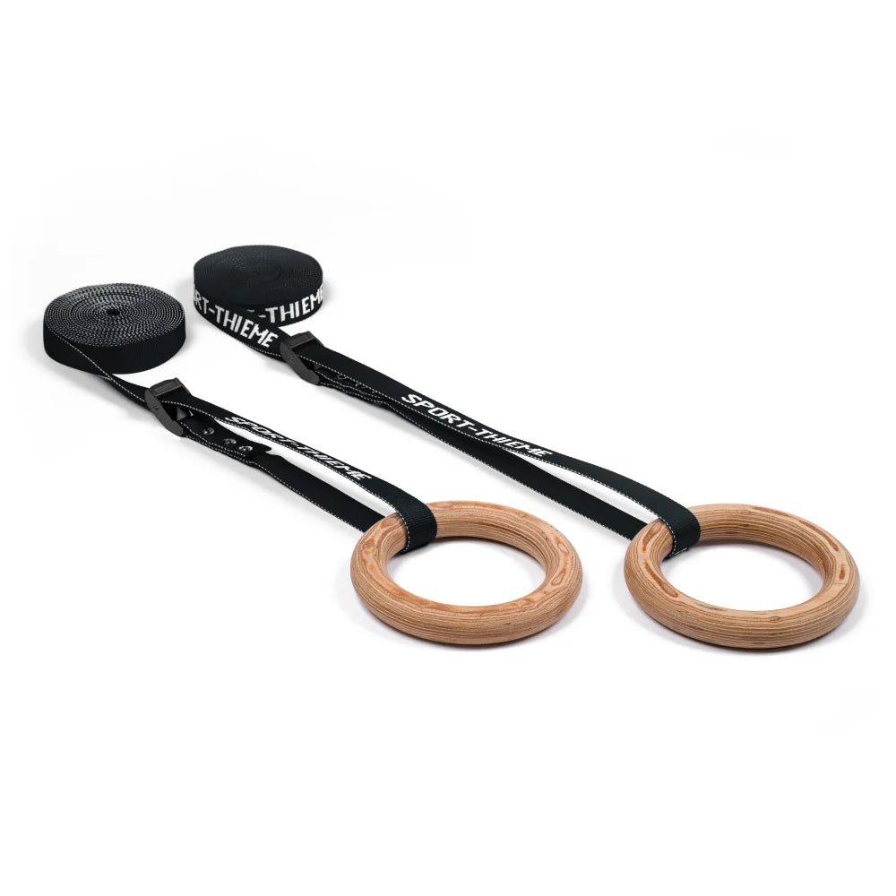 Turnringe - Set SCHWINGSPASS THIEME | belastbar bis 120 kg | ab 3 Jahren - Kletterling – einfach Kind sein