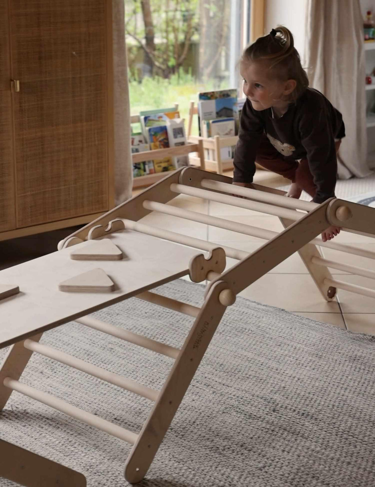 ZAUBERKETTE mit Rutsche/Kletterwand - Kletterling – einfach Kind sein