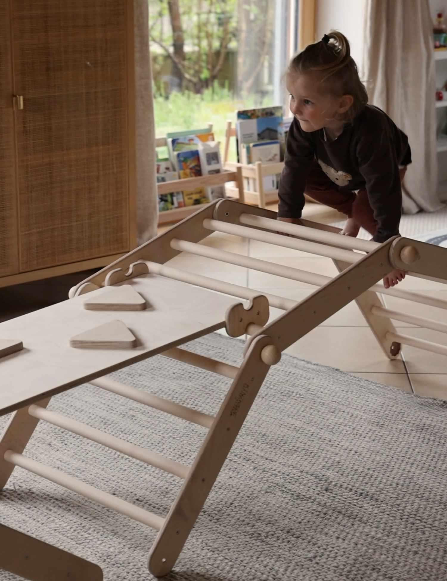 ZAUBERKETTE mit Rutsche/Kletterwand - Kletterling – einfach Kind sein